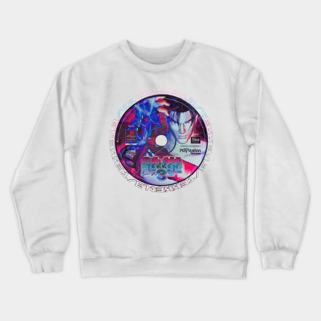 Tekken 3 Crewneck Sweatshirt by Allissweell